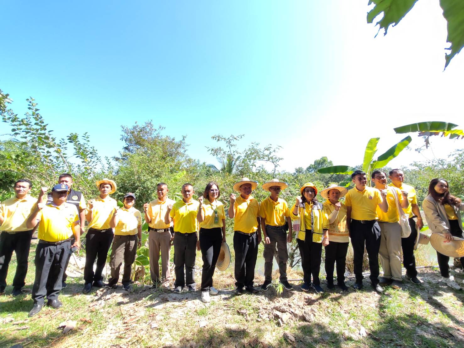 พช.เฝ้าไร่ : จัดกิจกรรม “วันรักต้นไม้ประจำปีของชาติ พ.ศ. 2568” เพื่อเทิดพระเกียรติและสำนึกในพระมหากรุณาธิคุณของสมเด็จศรีนครินทราบรมราชชนนี