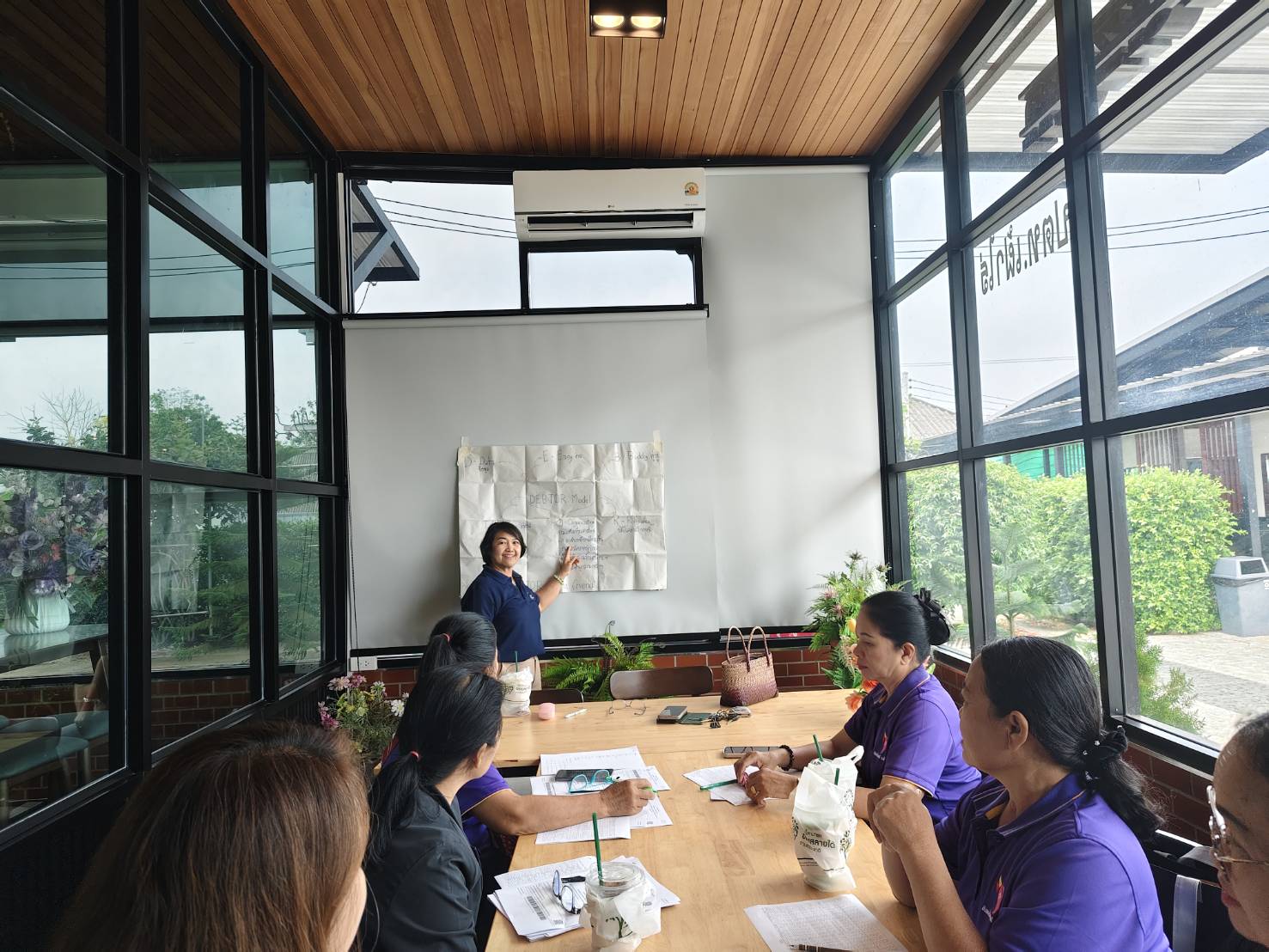 ✨พช.เฝ้าไร่ : จัดประชุมคณะทำงานขับเคลื่อนกองทุนพัฒนาบทบาทสตรีเทศบาลตำบลเฝ้าไร่ ครั้งที่ 2/2569