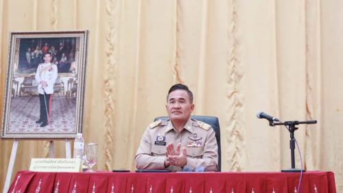 ผู้ว่าหนองคาย นำทีมส่วนราชการระดับจังหวัด ลงพื้นที่อำเภอเฝ้าไร่ 