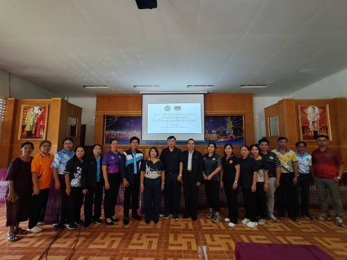✨​สพอ.เฝ้าไร่: จัดประชุมเพิ่มศักยภาพคณะกรรมการเครือข่ายกองทุนชุมชน ขับเคลื่อนกลุ่มออมทรัพย์เพื่อการผลิตระดับอำเภอ